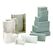 Velleman G368 Montage-Kit Grau ABS Synthetik