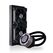 Lian Li Galahad AIO Prozessor All-in-One-Flüssigkeitskühler 12 cm Schwarz