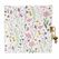Goldbuch Tagebuch 96 Seiten, 16.5 x 16.5 cm, Meadow Miracles White