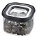 GEFU PANTRY Rechteckig Container 0,4 l Schwarz, Transparent 1 Stück(e)