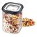 GEFU PANTRY Rechteckig Container 0,9 l Schwarz, Transparent 1 Stück(e)