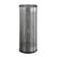 Durable 337123 Regenschirmständer Edelstahl Silber