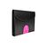 Exacompta 55834E Sammelmappe Polypropylen (PP) Schwarz A4
