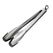 GEFU 21591 Küchenzange 330 mm Silikon, Edelstahl Edelstahl