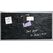 Sigel GL149 Magnettafel Glas Schwarz