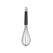 Gault&Millau GM110001 Schneebesen Ballon-Schneebesen Edelstahl Schwarz, Edelstahl