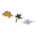 PartyDeco GRL106 partydekorationen Girlande