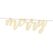 PartyDeco GRL89-100 partydekorationen Fahnenbanner