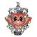 GlassStaff Gimme Loot Keychain Terrakotta 1 Stück(e)