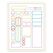 GlassStaff Minimal Character Sheet Sticker Dekorativer Aufkleber Vinyl Mehrfarbig, Transparent 1 Stück(e)