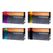 GenericToner GT30-CF540A RAINBOW Tonerkartusche 1 Stück(e) Kompatibel Schwarz, Cyan, Magenta, Gelb