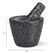 Cole & Mason H112032 Mörser & Stößel Schwarz Granit Mörtel & Stößel