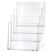 Helit H2352202 Schreibtischablage Polystyrene Transparent