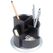 Helit H6220599 Stiftehalter Kunststoff Schwarz