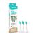 happybrush Eco Vibe 3+ 3 Stück(e) Mintfarbe, Weiß