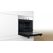 Bosch Serie 2 HBF011BR0 Backofen 66 l 3300 W Schwarz, Edelstahl