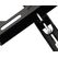 myWall HEG 4 190,5 cm (75") Schwarz