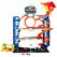 Hot Wheels City Ultimative Garage Spielset mit 2 Die-Cast-Autos, Spielzeugaufbewahrung für mehr als 50 Autos