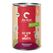 Herrmann's Manufaktur HM006883 Hunde-Dosenfutter Amaranth, Rind, Karotte Adult 400 g
