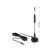 DeLOCK 12412 Netzwerk-Antenne Omnidirektionale Antenne F-Typ 0 dBi