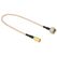 DeLOCK 0.25m F/SMB Koaxialkabel RG-316 0,25 m Schwarz