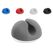 DeLOCK 18294 Kabel-Organizer Tisch/Wand Kabelhalter Schwarz, Blau, Grau, Rot, Weiß 10 Stück(e)