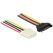 DeLOCK 60140 Internes Stromkabel 1 m