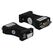 DeLOCK 62919 Kabeladapter RS-232 RS-485 Schwarz