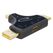 DeLOCK 64059 Kabeladapter Schwarz