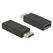 DeLOCK 2xDisplayport 1.2 Displayport 1.2 Schwarz