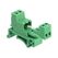 DeLOCK 66078 Anschlussblock 2-pin Grün