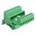 DeLOCK 66081 Anschlussblock 8-pin Grün