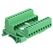 DeLOCK 66082 Anschlussblock 10-pin Grün