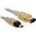 DeLOCK FireWire A/A, 1.0m 1 m Grau