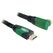 DeLOCK 5m High Speed HDMI 1.4 HDMI-Kabel HDMI Typ A (Standard) Schwarz, Grün, Farbe: Schwarz, Grün
