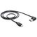 DeLOCK 3m USB 2.0 A - miniUSB m/m USB Kabel USB A Mini-USB A Schwarz, Länge: 3 m