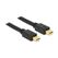DeLOCK 83472 DisplayPort-Kabel 0,5 m Mini DisplayPort Schwarz