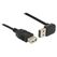 DeLOCK 2m, USB 2.0-A - USB 2.0-A USB Kabel USB A 0,48 Gbit/s Schwarz, Länge: 2 m