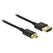 DeLOCK HDMI-A/HDMI Micro-D, 0.5 m HDMI-Kabel 0,5 m HDMI Typ A (Standard) HDMI Typ D (Mikrofon) Schwarz, Länge: 0,5 m