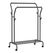 Songmics HSR107B01 Gaderobe Bodenstehend Schwarz