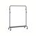 Songmics HSR131B01 Gaderobe Bodenstehend 4 Haken Schwarz