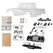 HobbyTech HT-SU1803020 RC-Modellbau ersatzteil & zubehör Körper-Set