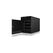 ICY BOX IB-3740-C31, Externes 4-fach Single Mode System für 3,5" SATA I/II/III Festplatten, USB 3.1 Gen2, Type-C Host