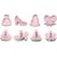Ibili IB-789009 bod Pink