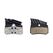 Shimano IBPN04CMFA Fahrradersatzteil/-zubehör Fahrradbremsbelag