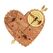 iDventure Tin Woodman's Heart 3D-Puzzle Romantik