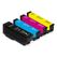 GenericToner INK10502G8 Tonerkartusche 1 Stück(e) Kompatibel Schwarz, Cyan, Magenta, Gelb