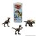 Jurassic World Dino Reveal Dinosaurierspielzeuge, warmes Wasser macht gesamte Farbgebung sichtbar, Auspacken & Farbwechsel