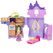 Disney Princess Mattel Rapunzel Storytime Stackers Puppenhaus mit kleiner Puppe, Pascal-Figur und 7 Zubehörteilen