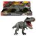 Jurassic World : Die Wiedergeburt Power Devour Tyrannosaurus Rex-Dinosaurierfigur, Dauer-Beiß-Attacke, Lichter und Geräusche